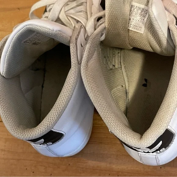 Adidas Size 7 Pro Model Shell Toes High Top - Picture 4 of 10